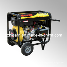 Air-Cooled Open Frame Type Diesel Generator (DG6000E3)